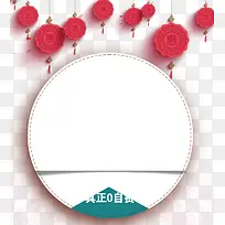 红灯笼背景图