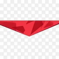红三角形
