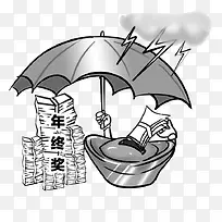 企业年终奖