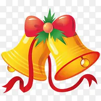 圣诞节钟图标christmas