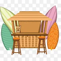 海边木屋酒吧