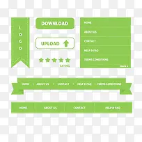 绿色UI网页工具