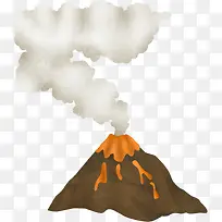 火山爆发