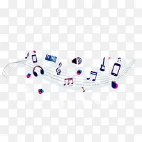 动感音乐符号