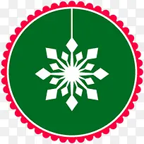 圣诞雪花2图标