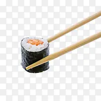 寿司和筷子
