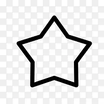 五角星icon