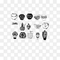 各种手绘装饰画