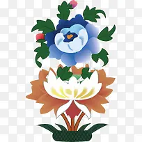 藏族吉祥八宝高清免扣素材
