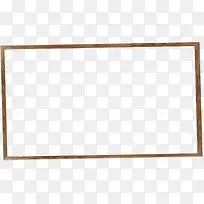 木板设计长方形边框