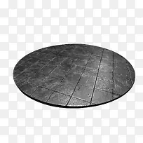 圆形大理石客厅地板