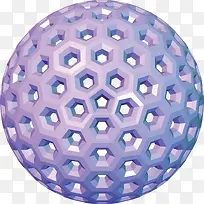 立体球体
