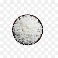 碗里的大米饭素材