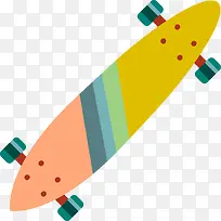 世界滑板日时尚多彩滑板