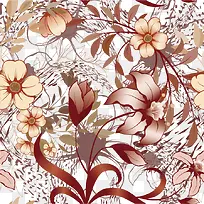 花卉矢量图
