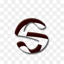 奶油蛋糕字母S