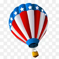 美国美利坚热气球