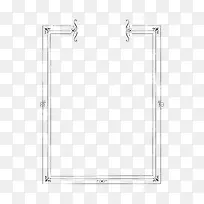 公文奖状花边框装饰