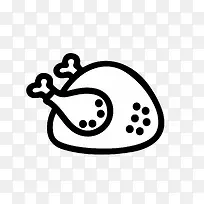 鸡icon图标下载