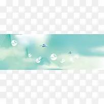 科技梦幻气泡背景banner