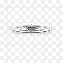 水滴水波