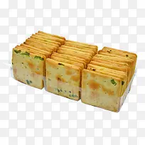 整盒苏打饼干