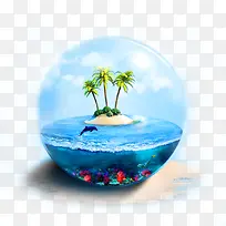 海边