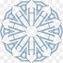 简约几何线条边框纹理