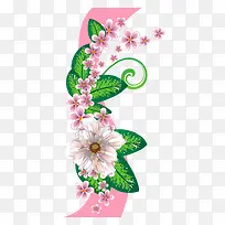 卡通手绘小碎花