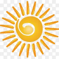 温暖太阳光