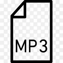 MP3文件的图标