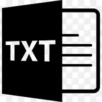 txt开放文件格式图标