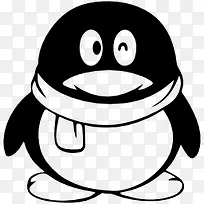 49013 qq社会企鹅的标志