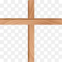十字架环保木材纹路