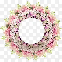 花边框
