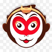 年货节2016春节猴子头像
