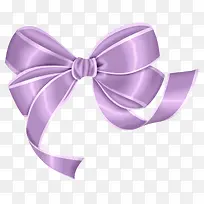 优雅艺术紫色蝴蝶结领花