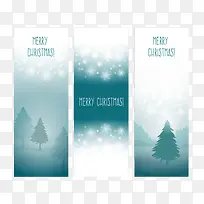 3款梦幻圣诞banner