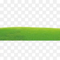 绿色清新草原边框纹理