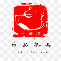 中国风茶具LOGO