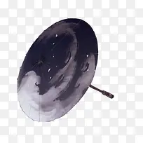 手绘中国风竹伞