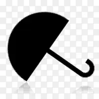 雨伞设计图标