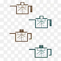 创意茶字