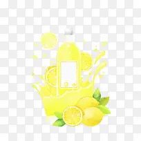 创意新品橙汁饮料