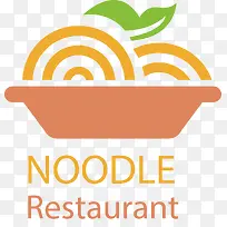面条中式餐饮logo