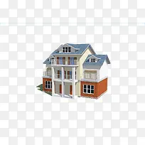 小清新房子模型