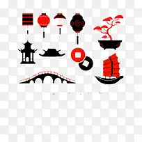 中国风元素