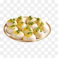 美味的包子素材图片