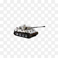 坦克游戏二战坦克德军虎式雪地装