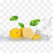 柠檬和水